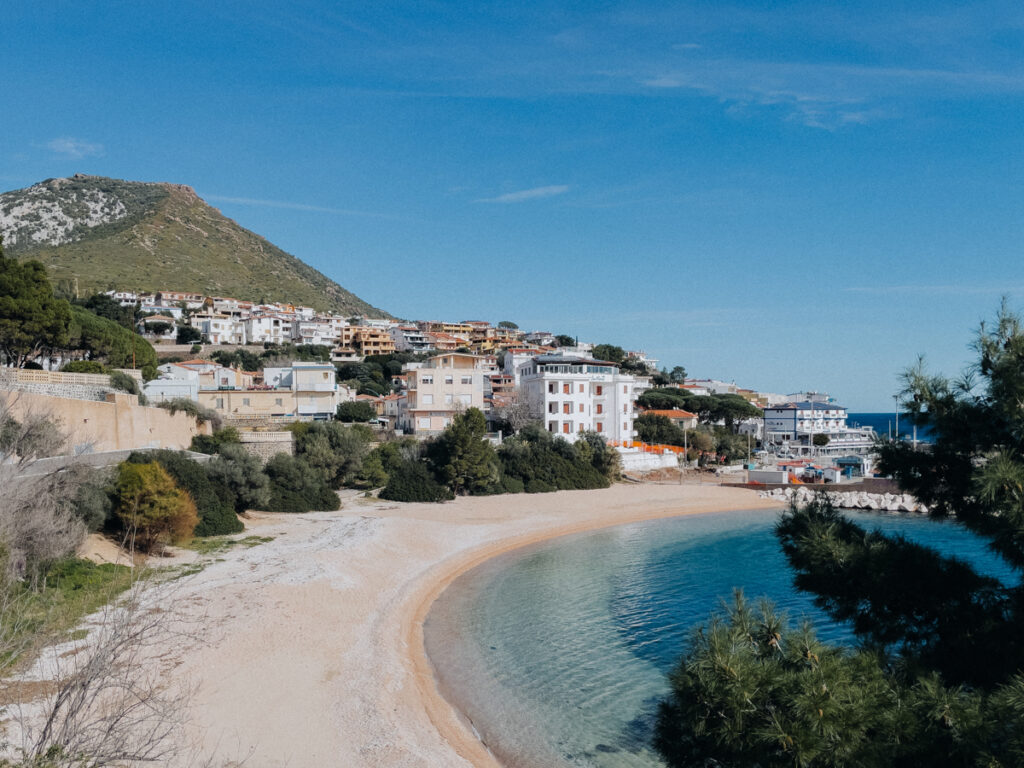 Cala Gonone Bucht bei der Sardinien Rundreise