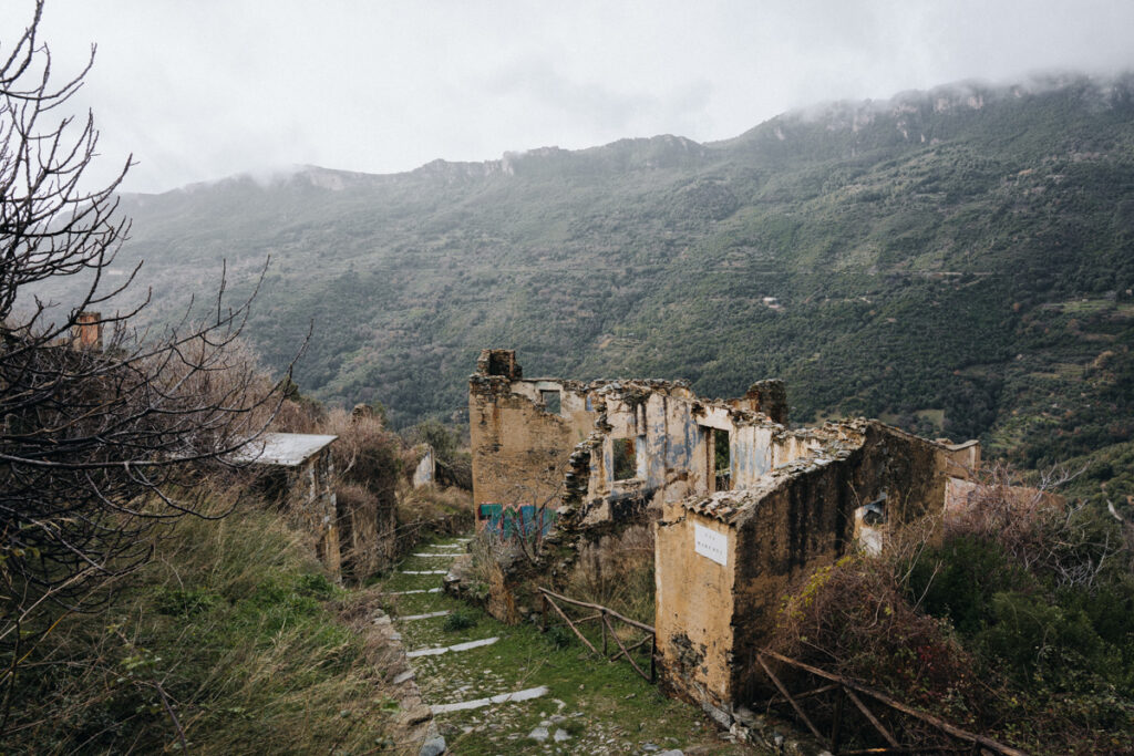 Gairo Vecchio verlassenes Dorf Lost Place beim Sardinien Roadtrip
