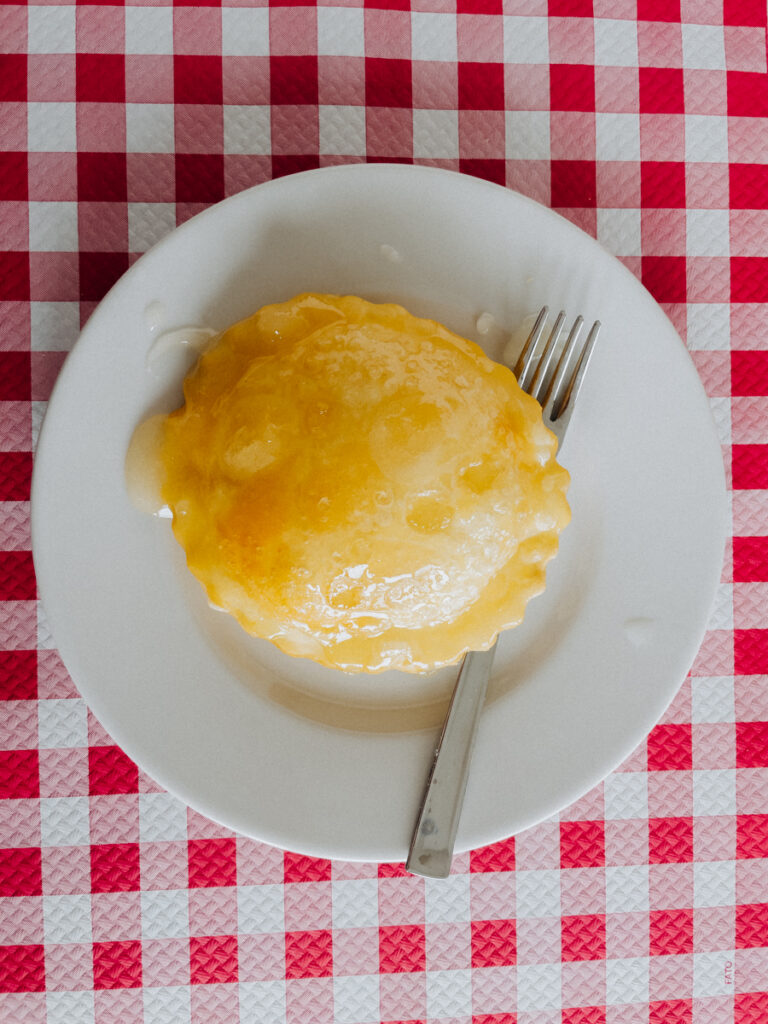 Seadas typisch sardisch im Jara Green Life