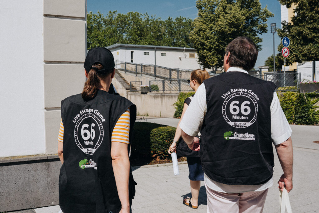Ziel des Escape Games 66 Minuten, Ausflugstipp in Neuwied am Rhein